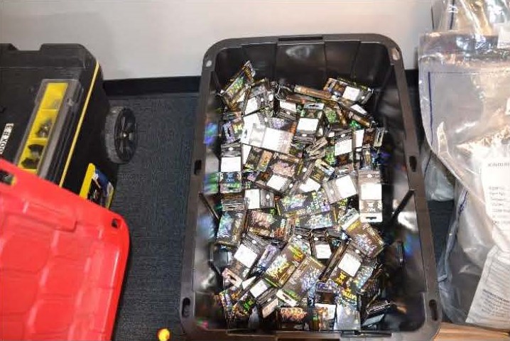 Seized Products