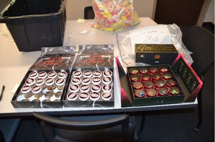 Seized Products