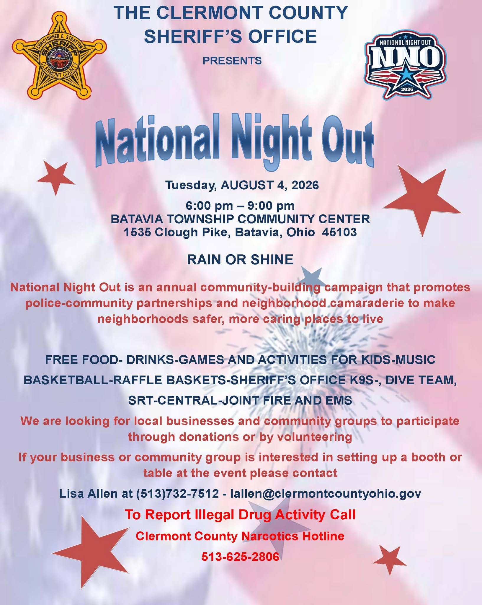 2026 National Night Out