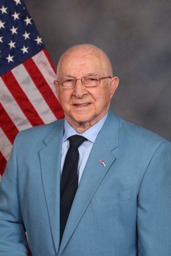 Chaplain Harvey Koch