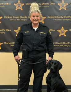 Officer Heist and partner Deborah