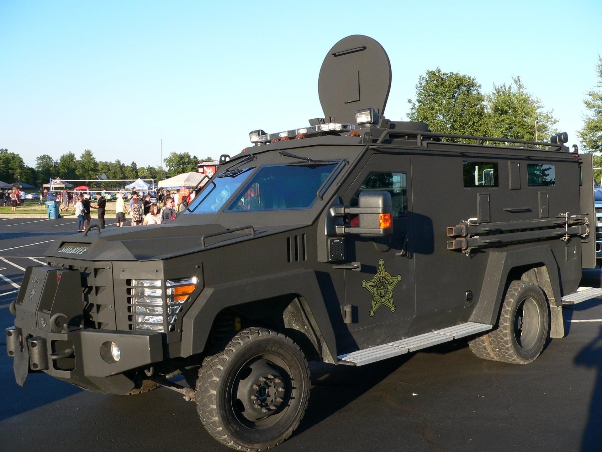 SWAT vehicle - bearcat