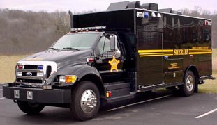 Sheriff Response Transporter