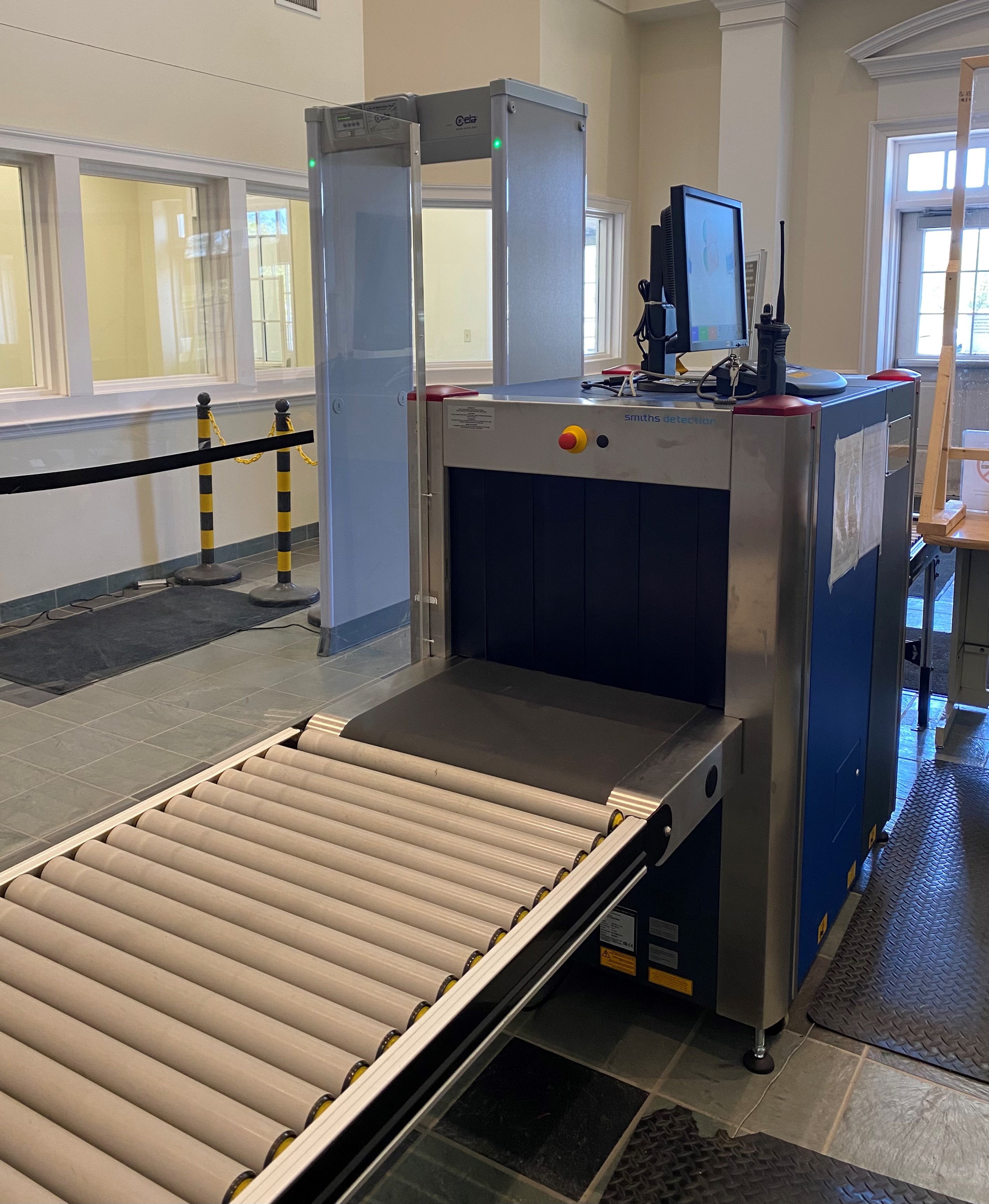 Court Services Security Equipment